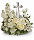 Teleflora's Divine Peace Bouquet from Victor Mathis Florist in Louisville, KY